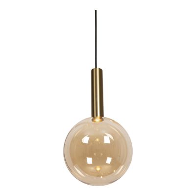 Lucide JOSIANE - Pendant light - 3xG9 - Amber - Vibes